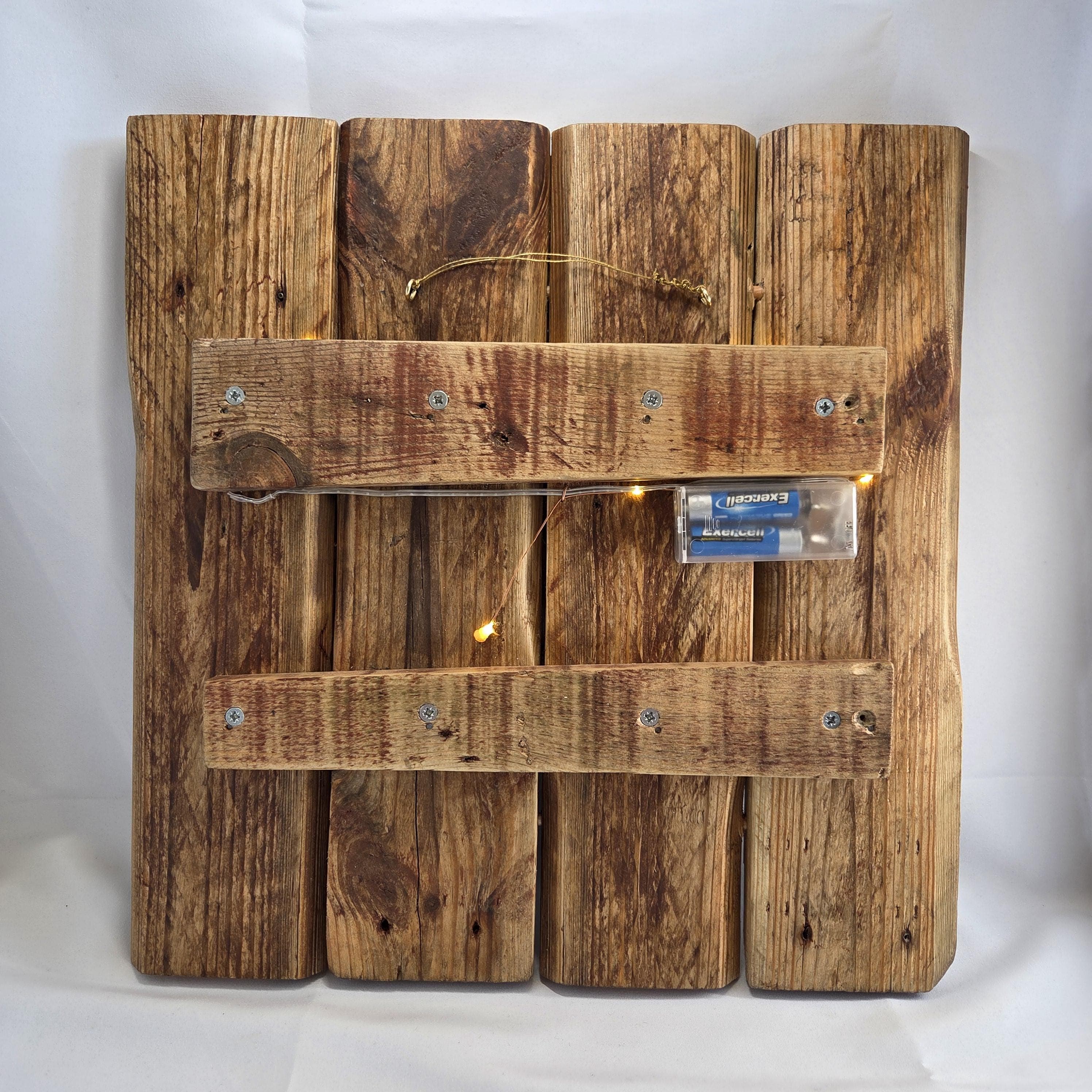 Rustic Wood Slice Wall Art, made in Wotton-under-Edge, Gloucestershire, by Bough & Burrow - View 9