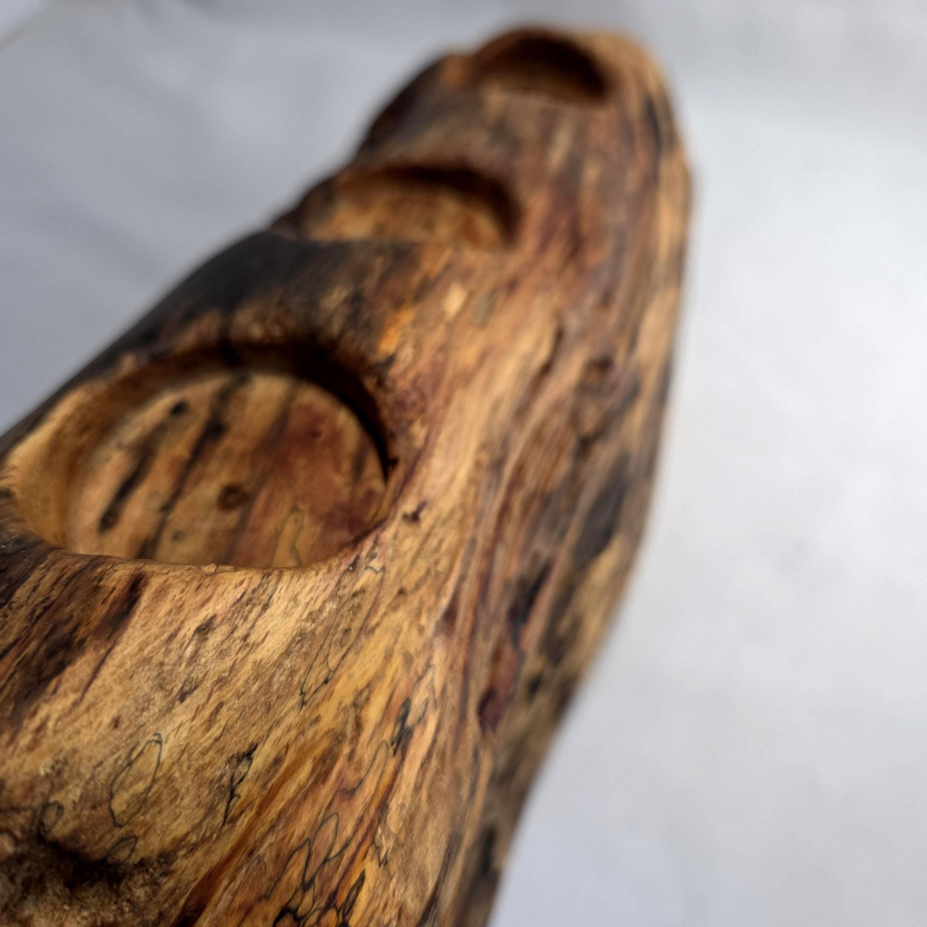 Tealight Holder, made in Wotton-under-Edge, Gloucestershire, by Bough & Burrow - View 4