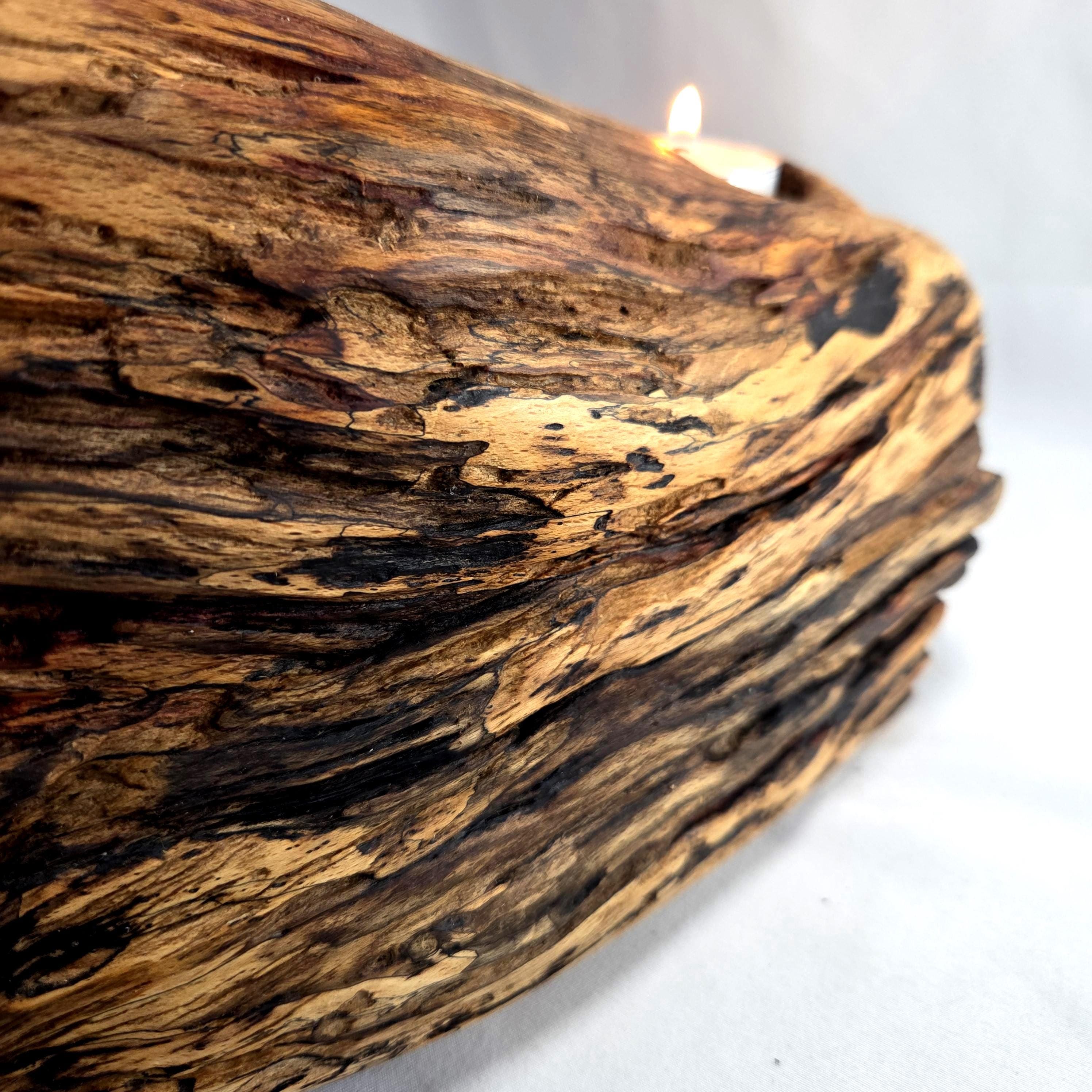 Tealight Holder, made in Wotton-under-Edge, Gloucestershire, by Bough & Burrow - View 5