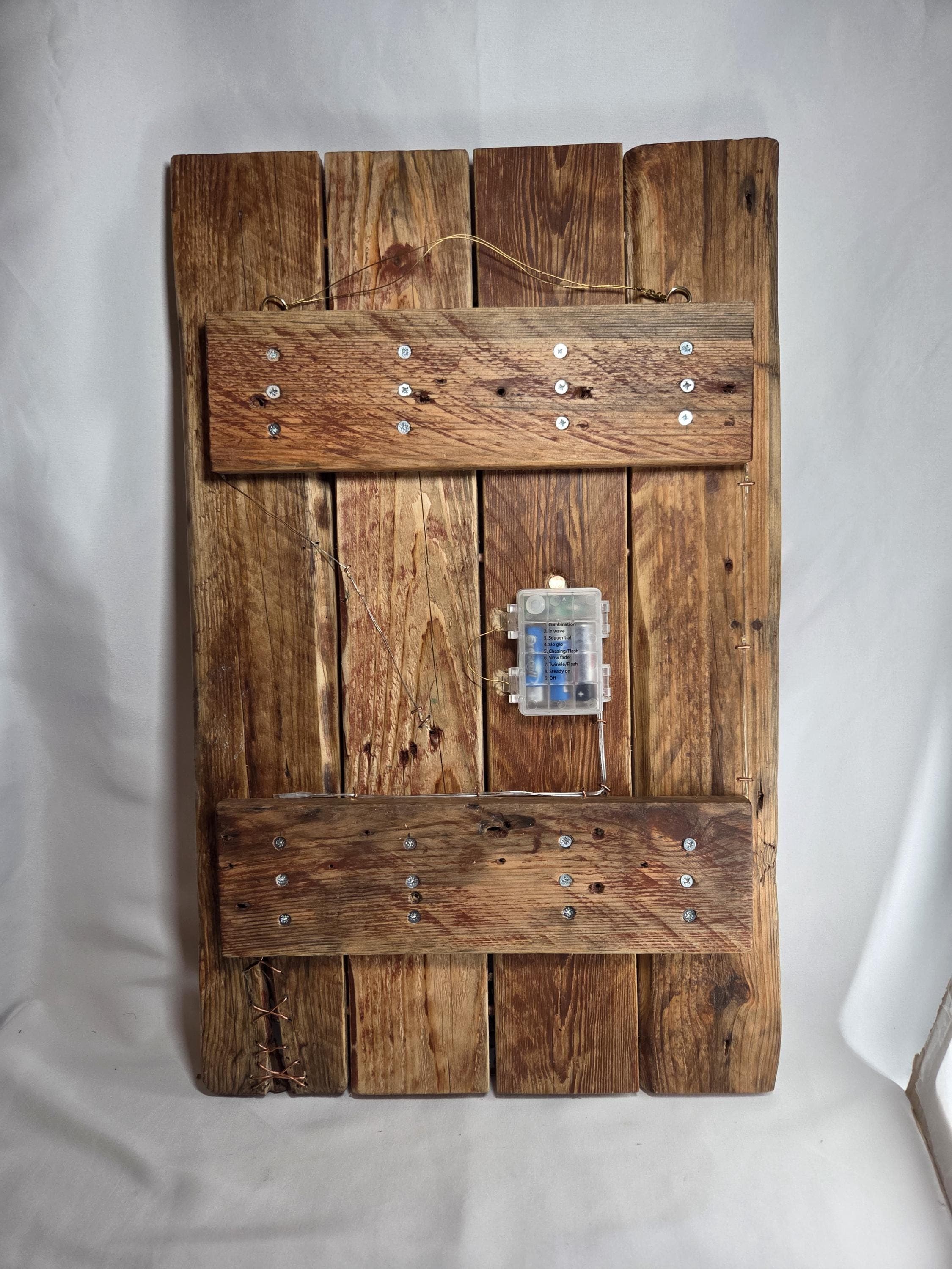 Rustic Wood Slice Wall Art, made in Wotton-under-Edge, Gloucestershire, by Bough & Burrow - View 10
