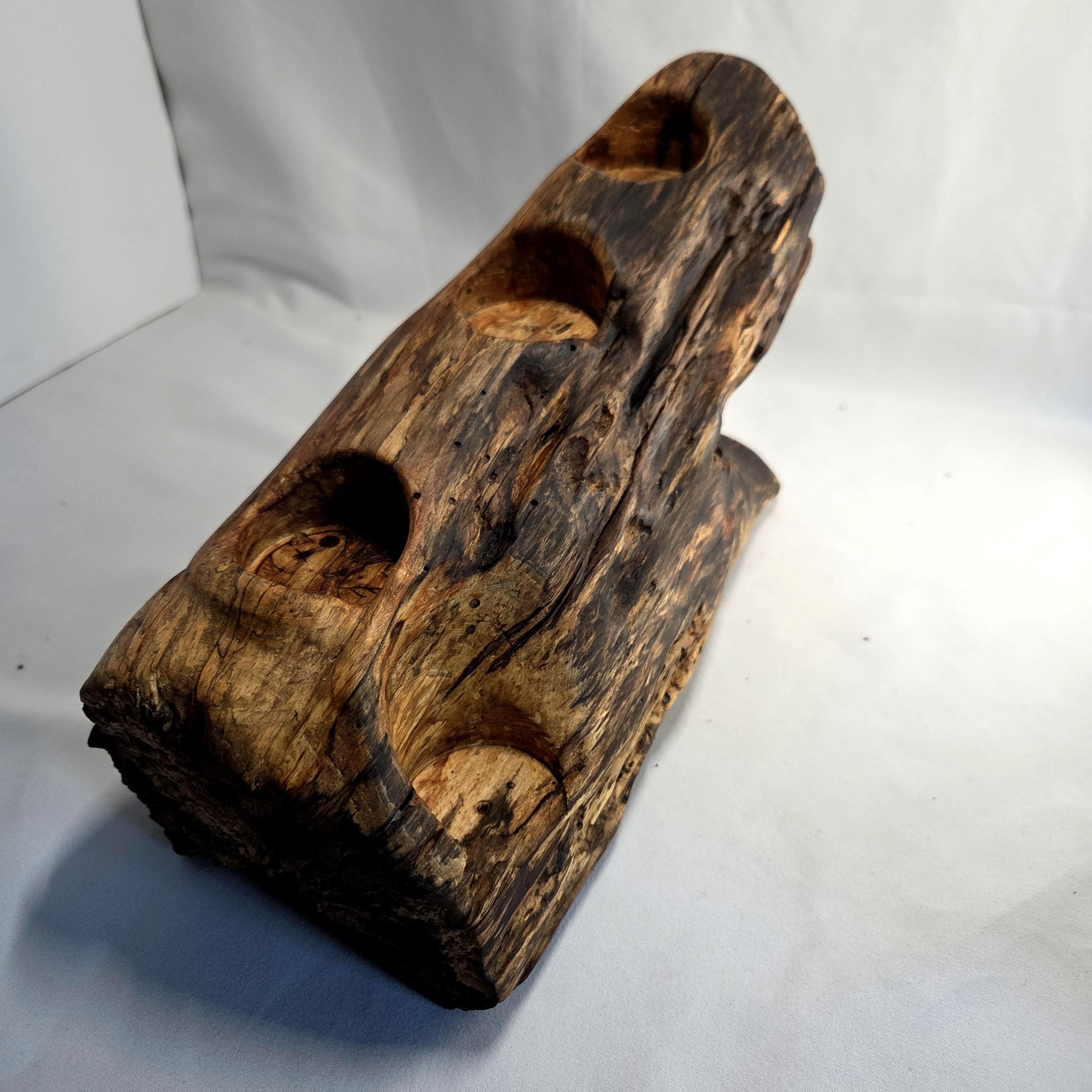 Tealight Holder, made in Wotton-under-Edge, Gloucestershire, by Bough & Burrow - View 2