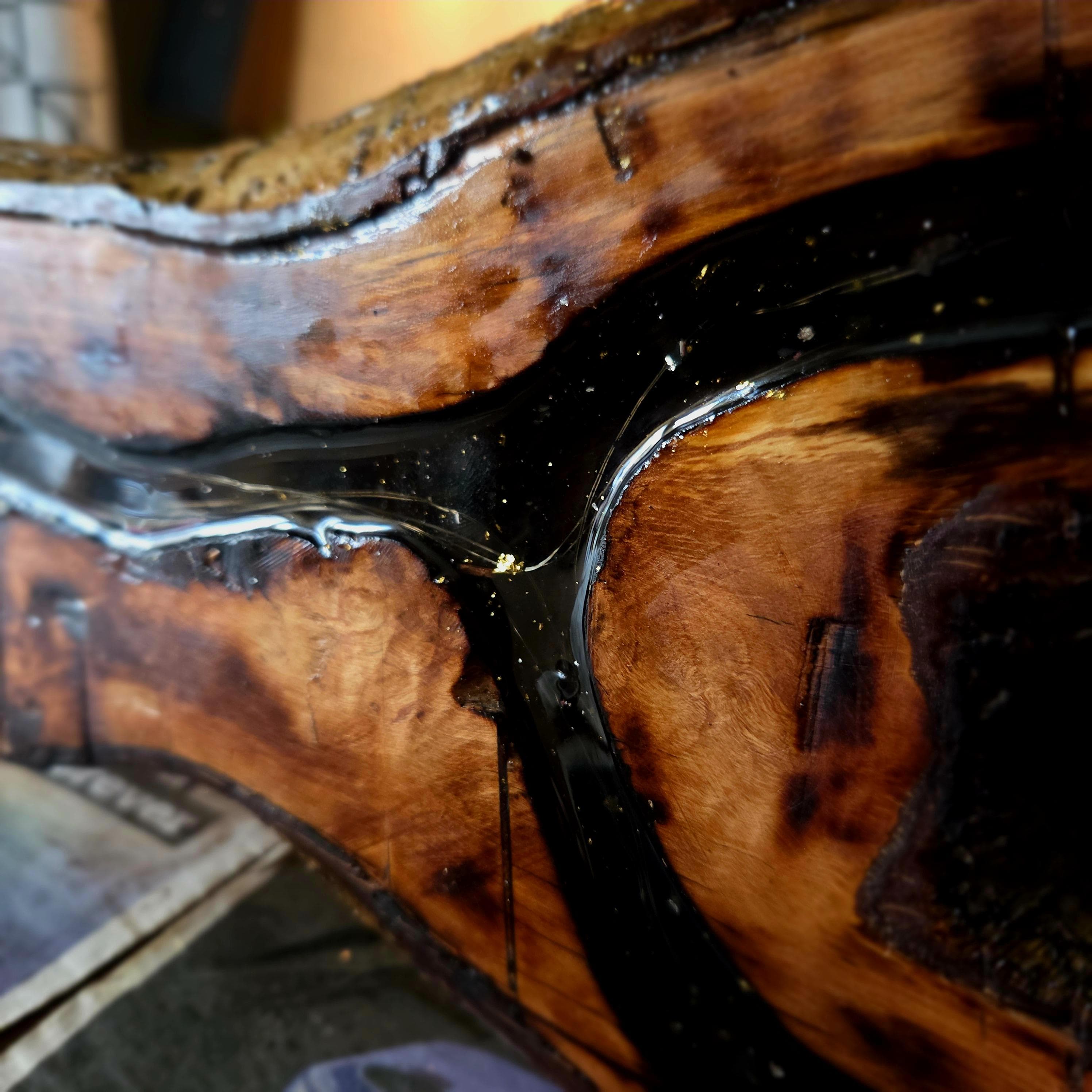 Rustic Forked Hazel Tealight Holder with Fairy Lights, Hazel, made in Wotton-under-Edge, Gloucestershire, by Bough & Burrow - View 8