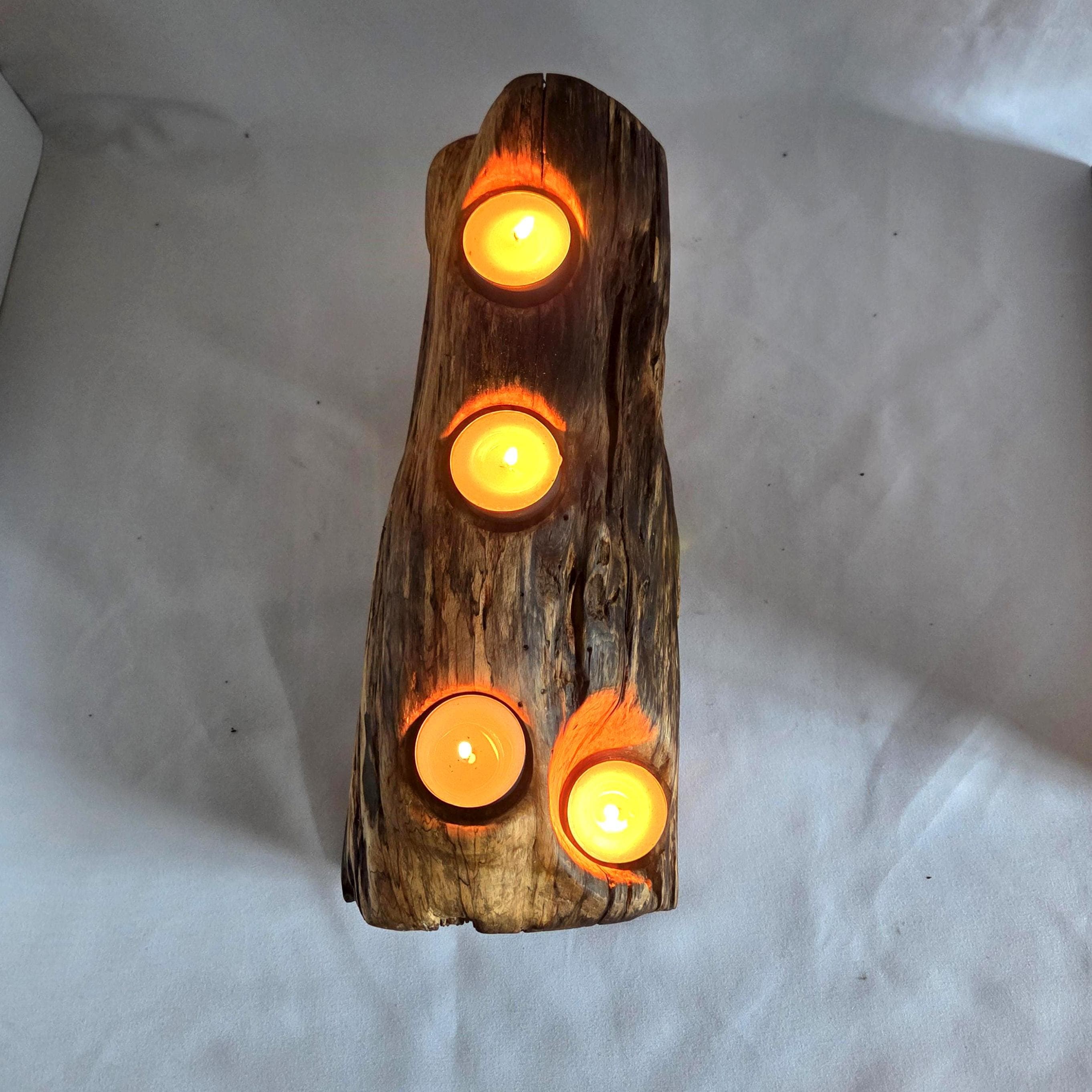 Tealight Holder, made in Wotton-under-Edge, Gloucestershire, by Bough & Burrow