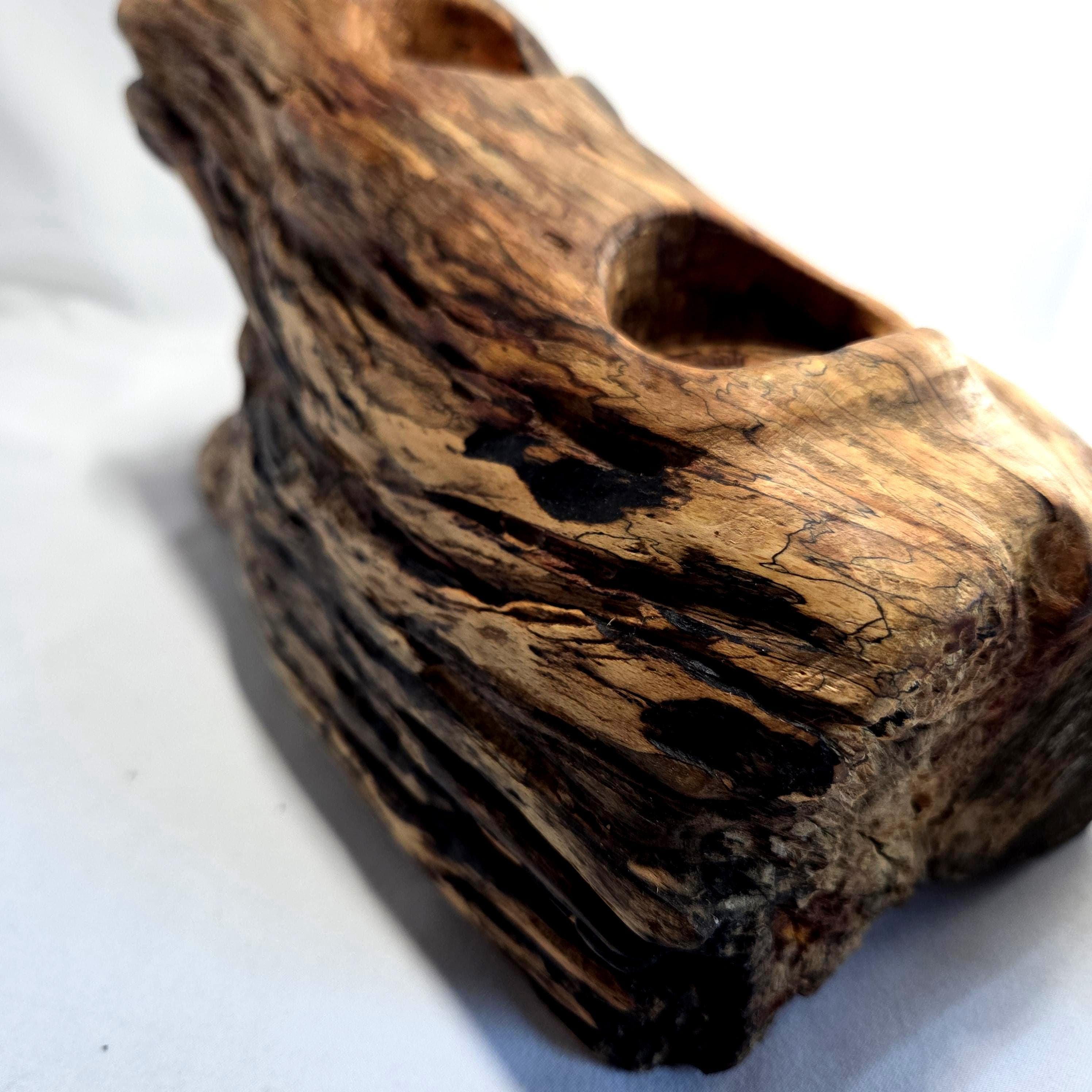 Tealight Holder, made in Wotton-under-Edge, Gloucestershire, by Bough & Burrow - View 3