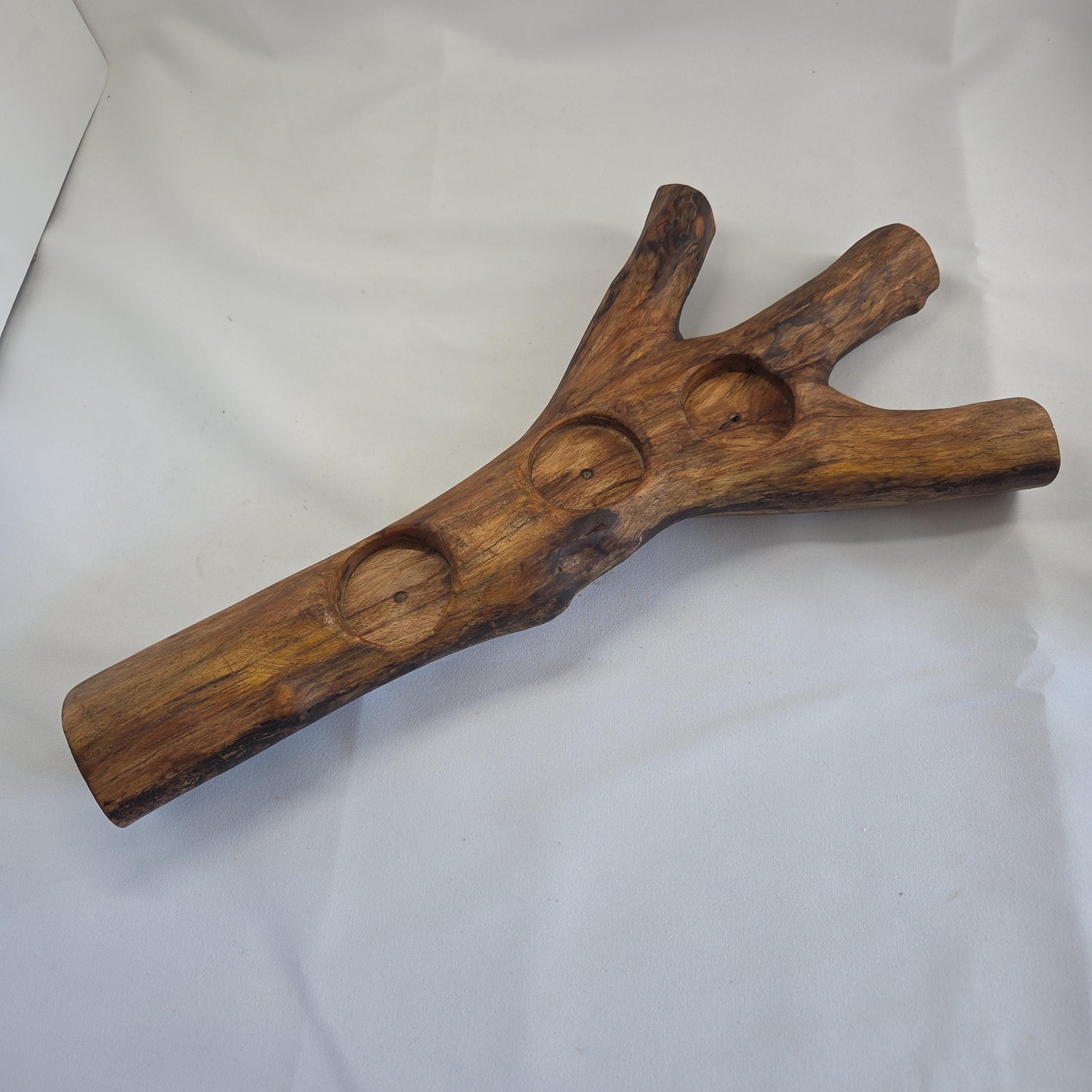 Branch Tealight Holder, made in Wotton-under-Edge, Gloucestershire, by Bough & Burrow - View 10